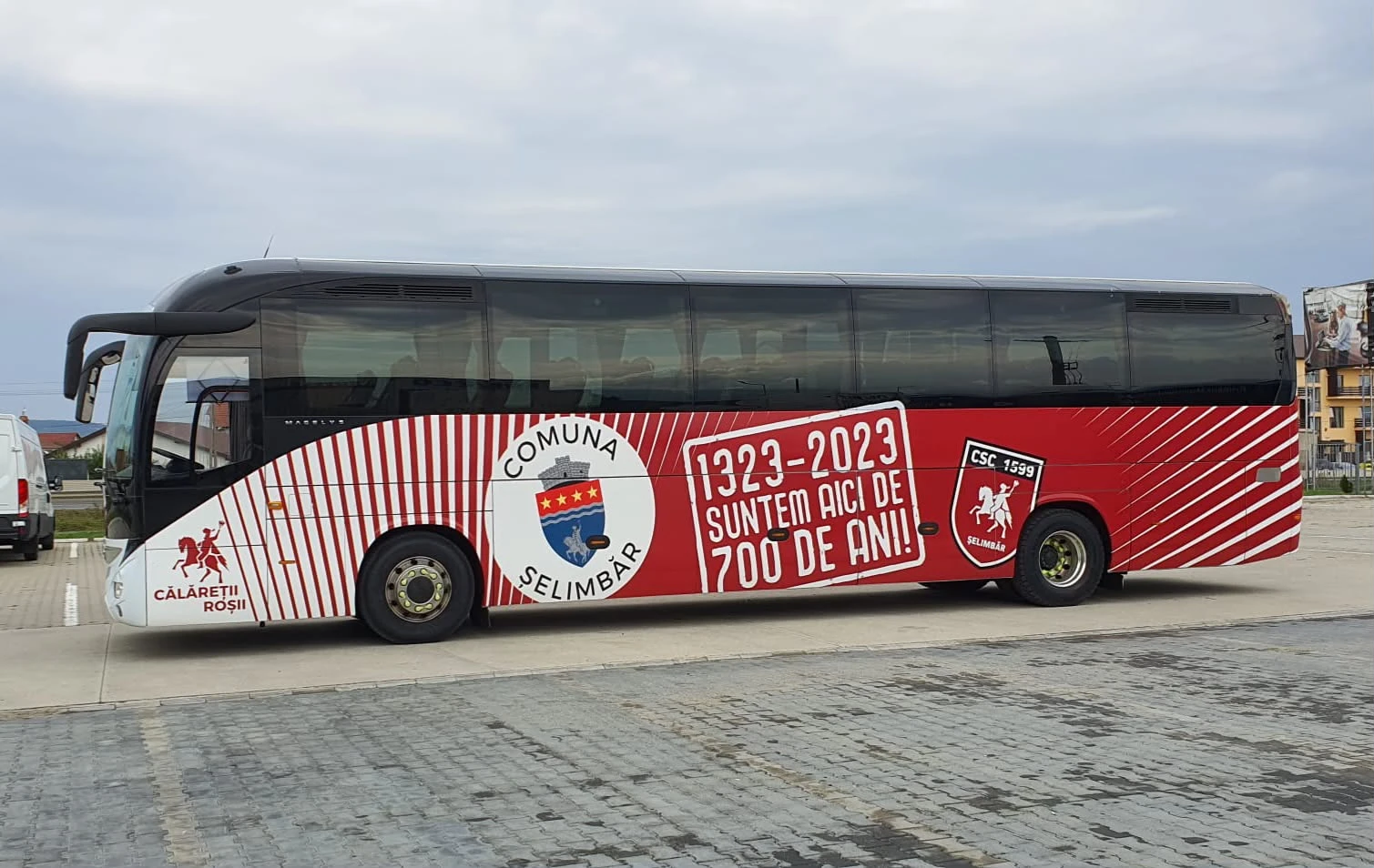 Colantare autocar CSC 1599 Șelimbăr